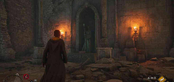 《霍格華茲的傳承》亨麗艾塔的寶藏？亨麗艾塔寶藏位置