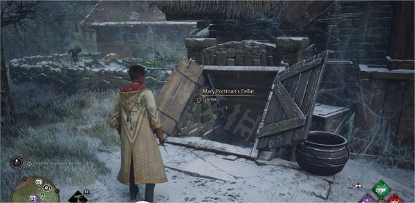 《霍格華茲的傳承》糾結的網支線任務怎麽做？糾結的網支線任務流程介紹