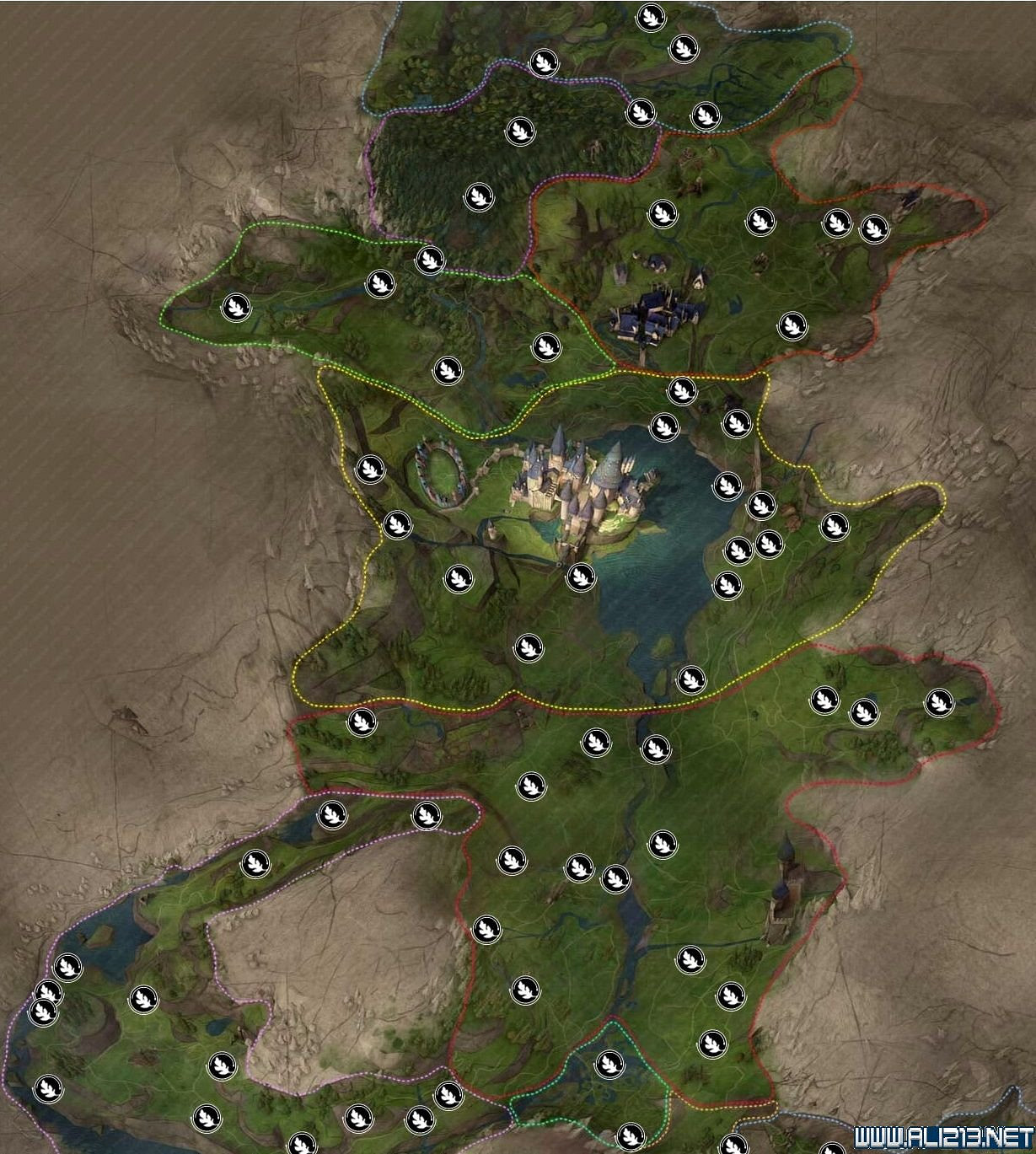 《霍格華茲的傳承》梅林試煉怎麽開啟？梅林試煉位置大全