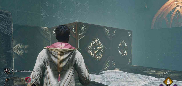 《霍格華茲的傳承》希羅狄安的謎題？希羅狄安禮堂任務攻略