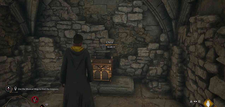 《霍格華茲的傳承》亨麗艾塔的寶藏？亨麗艾塔寶藏位置