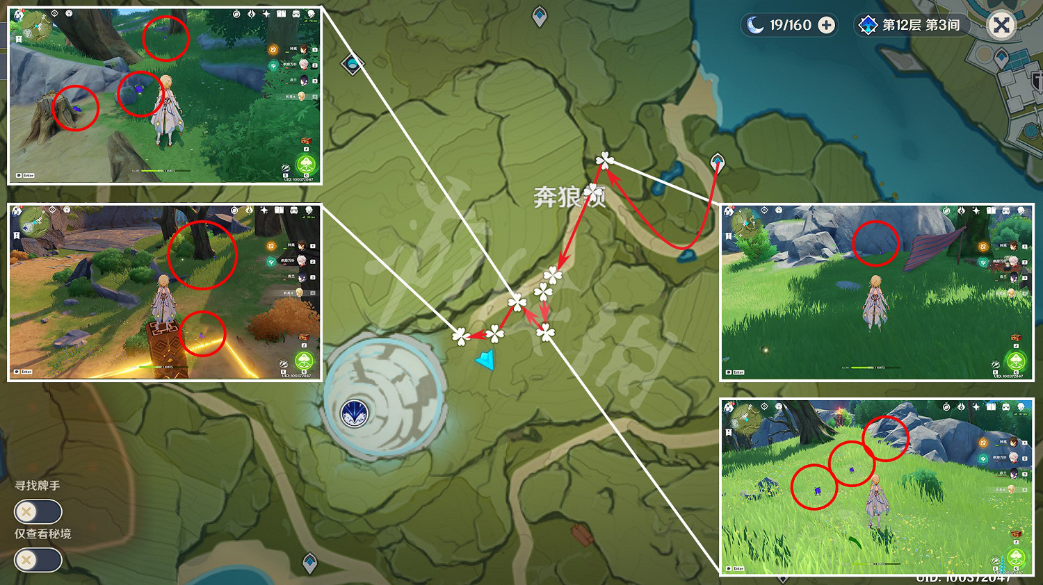 《原神》鉤鉤果位置在哪？3.4鉤鉤果採集路線