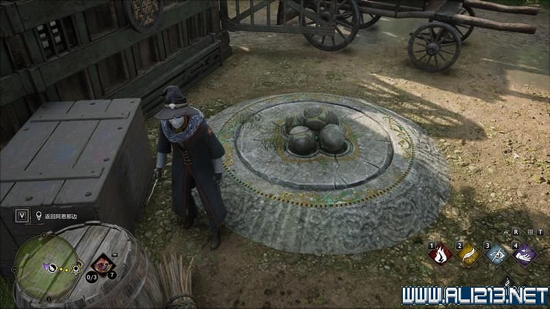 《霍格華茲的傳承》梅林試煉怎麽開啟？梅林試煉位置大全