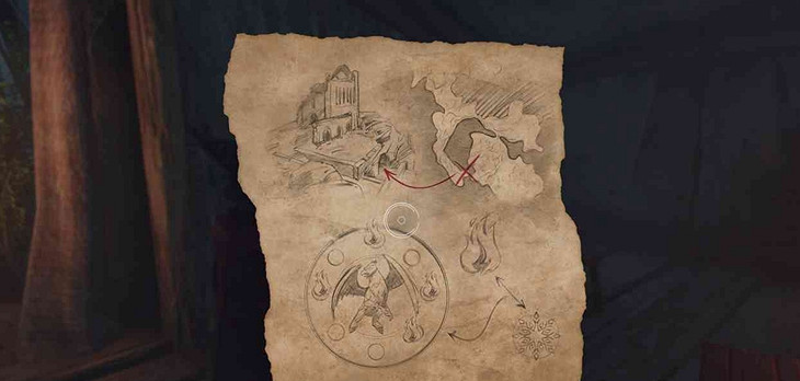 《霍格華茲的傳承》亨麗艾塔的寶藏？亨麗艾塔寶藏位置