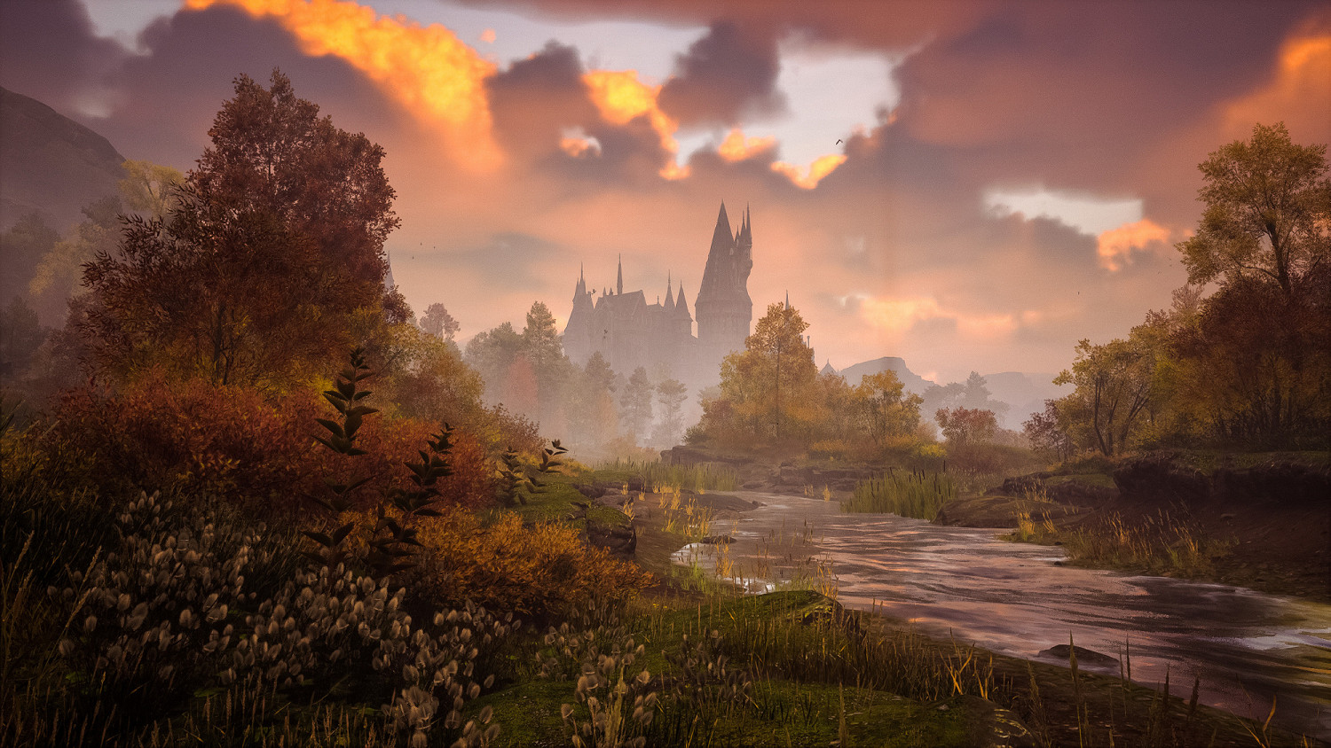 極致美術拯救畫質 《霍格華茲之遺》場景設計實機截圖 極致美術拯救畫質 《霍格華茲之遺》場景設計實機截圖