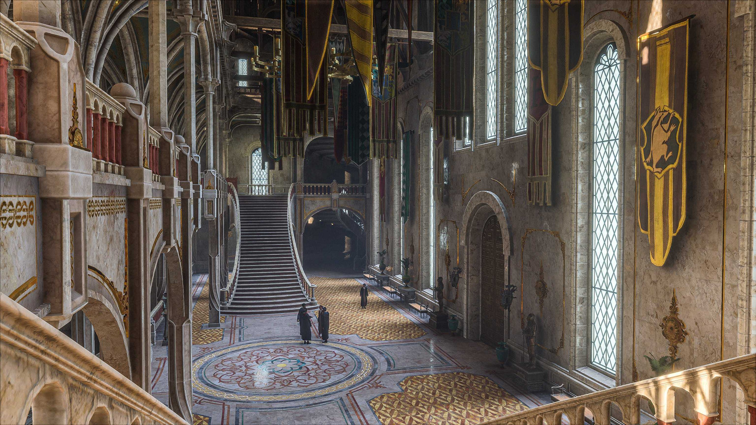 極致美術拯救畫質 《霍格華茲之遺》場景設計實機截圖 極致美術拯救畫質 《霍格華茲之遺》場景設計實機截圖