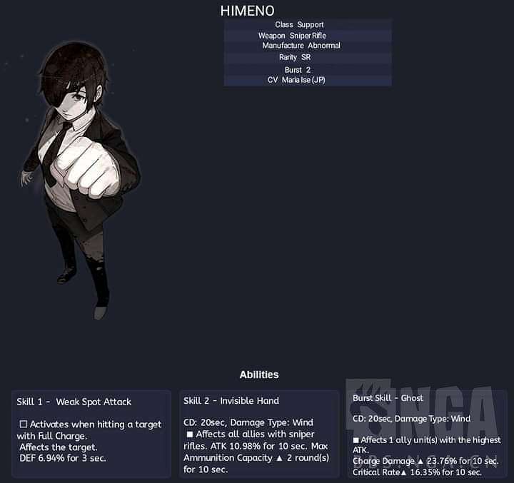 《NIKKE勝利女神》電鋸人連動角色解包 電鋸人連動強度前瞻