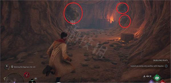 《霍格華茲的傳承》糾結的網支線任務怎麽做？糾結的網支線任務流程介紹