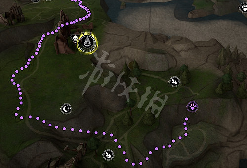 《霍格華茲的傳承》紫角獸在哪？紫角獸位置介紹