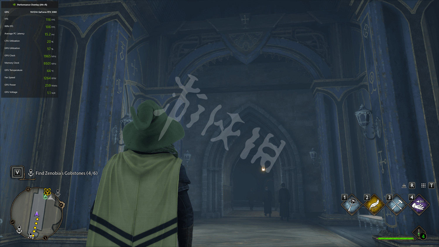 《霍格華茲的傳承》如何修復褪色以及室內的霧氣？修復褪色以及室內霧氣的方法分享