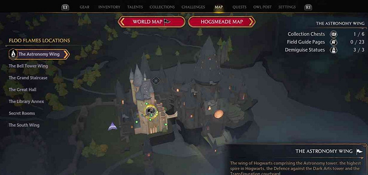 《霍格華茲的傳承》希羅狄安的謎題？希羅狄安禮堂任務攻略