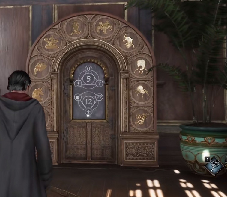 《霍格華茲的傳承》最佳解謎開門方法分享  怎麽解謎開門？