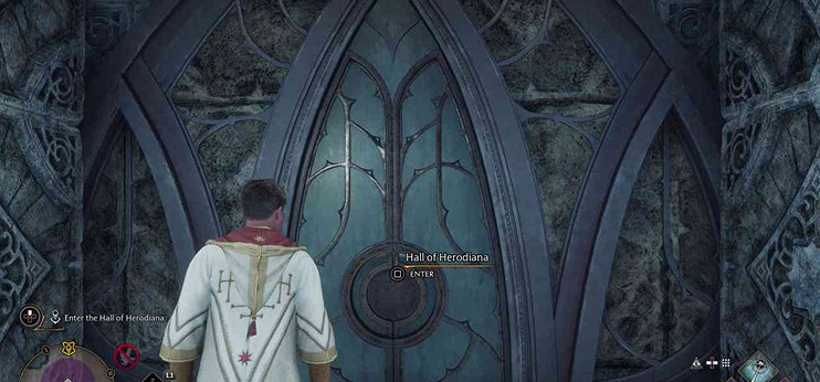 《霍格華茲的傳承》希羅狄安的謎題？希羅狄安禮堂任務攻略