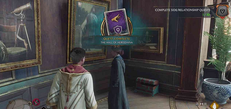 《霍格華茲的傳承》希羅狄安的謎題？希羅狄安禮堂任務攻略