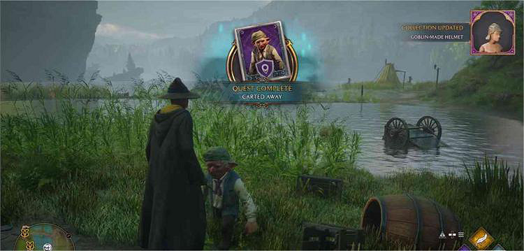 《霍格華茲的傳承》運走任務怎麽做？運走任務完成方法