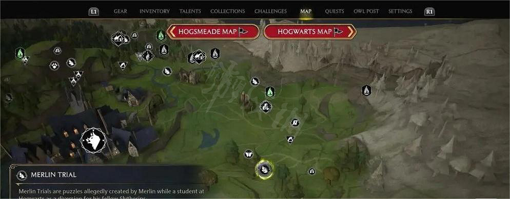 《霍格華茲的傳承》活米村谷地梅林的試煉在哪?活米村谷地梅林的試煉位置一覽 《霍格華茲的傳承》活米村谷地梅林的試煉在哪?活米村谷地梅林的試煉位置一覽