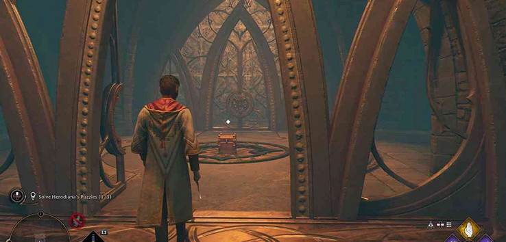 《霍格華茲的傳承》希羅狄安的謎題？希羅狄安禮堂任務攻略