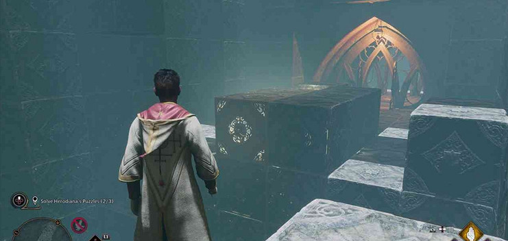 《霍格華茲的傳承》希羅狄安的謎題？希羅狄安禮堂任務攻略