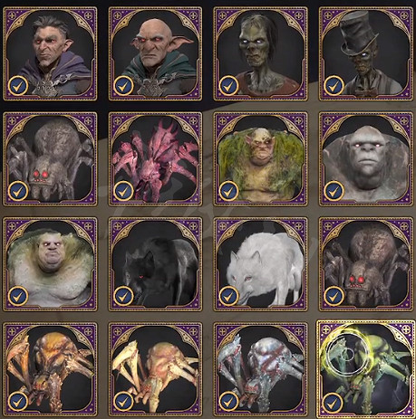 《霍格華茲的傳承》怪物有哪些？怪物圖鑒一覽