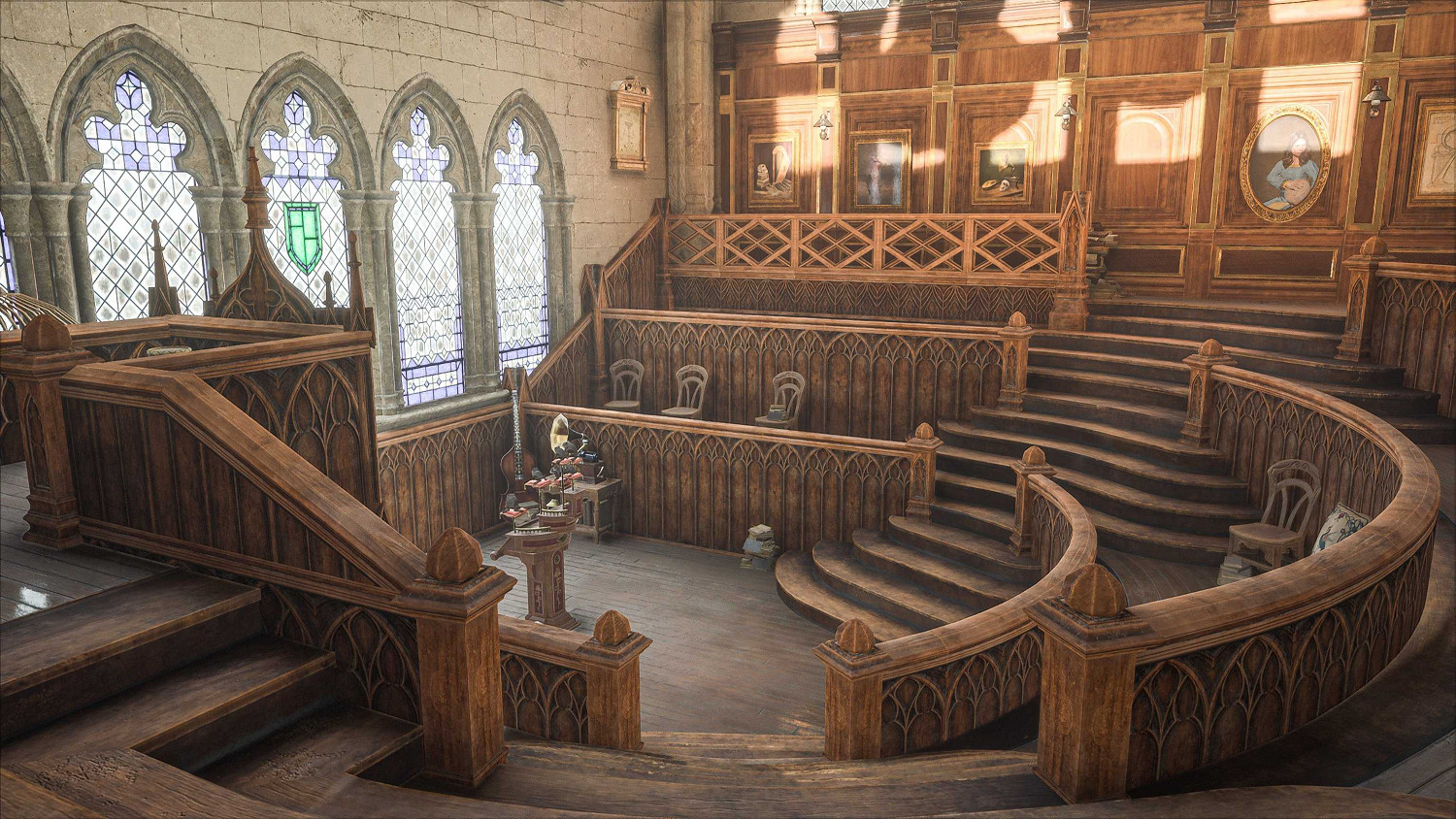 極致美術拯救畫質 《霍格華茲之遺》場景設計實機截圖 極致美術拯救畫質 《霍格華茲之遺》場景設計實機截圖