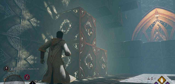 《霍格華茲的傳承》希羅狄安的謎題？希羅狄安禮堂任務攻略