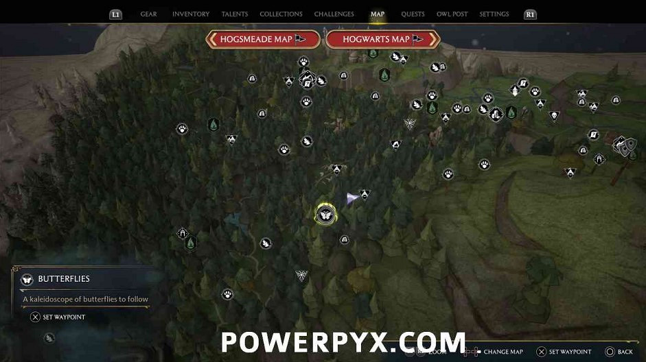 《霍格華茲的傳承》蝴蝶位置大全 蝴蝶寶箱位置在哪？