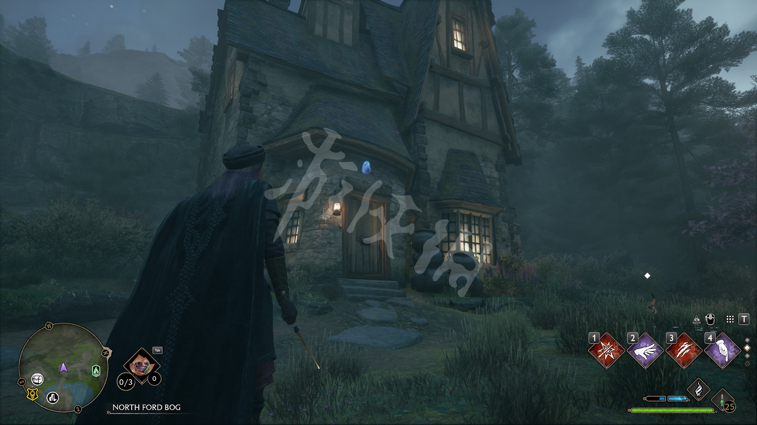 《霍格華茲的傳承》北福特沼澤隱形獸在哪?北福特沼澤隱形獸位置分享 《霍格華茲的傳承》北福特沼澤隱形獸在哪?北福特沼澤隱形獸位置分享