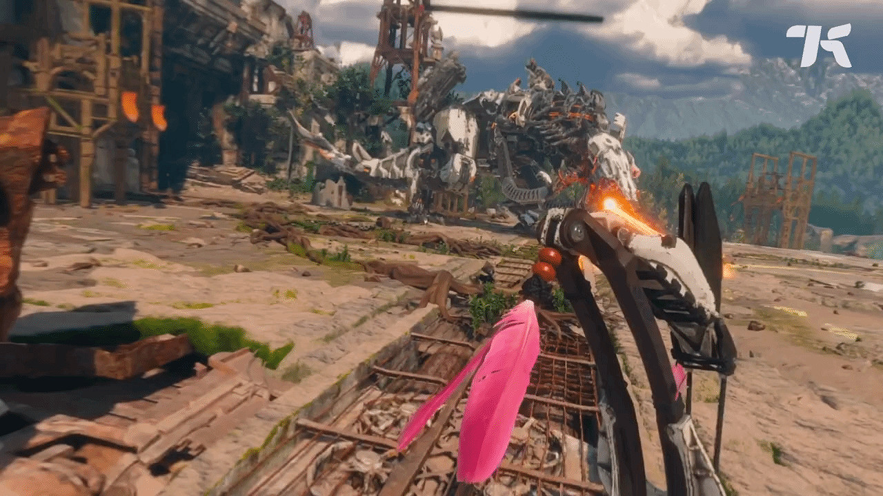 《地平線山之召喚》21分鐘超長實機：身臨其境很過癮！