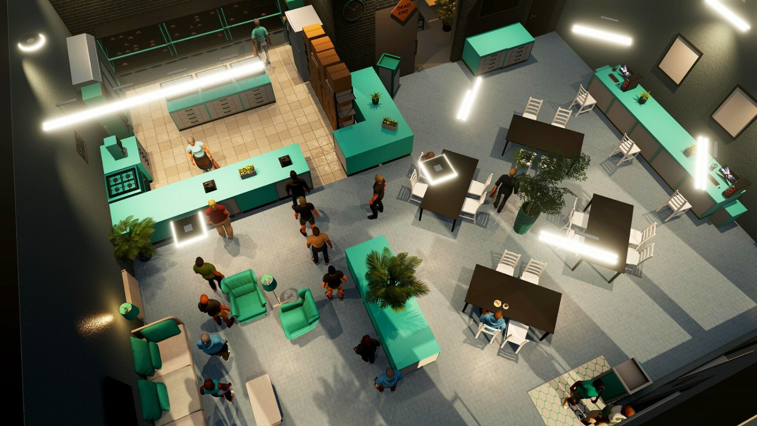 資本模擬管理遊戲《雄心壯誌》Steam開啟3月搶先體驗