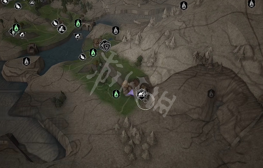 《霍格華茲的傳承》莊園海岬隱形獸在哪？莊園海岬隱形獸位置一覽