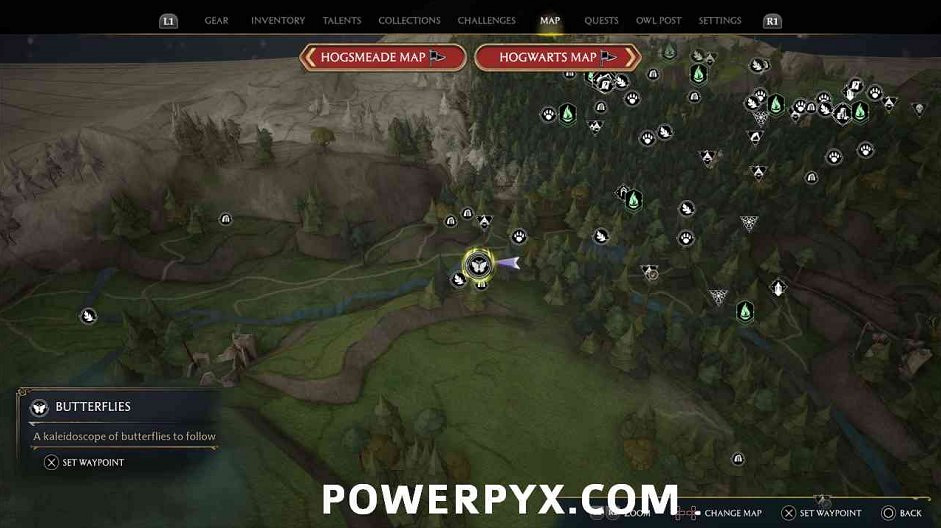 《霍格華茲的傳承》蝴蝶位置大全 蝴蝶寶箱位置在哪？