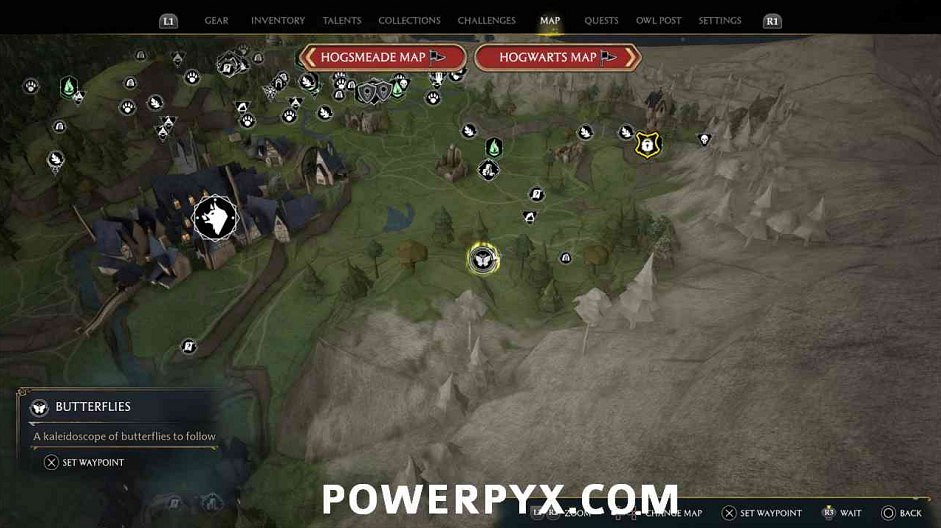 《霍格華茲的傳承》蝴蝶位置大全 蝴蝶寶箱位置在哪？