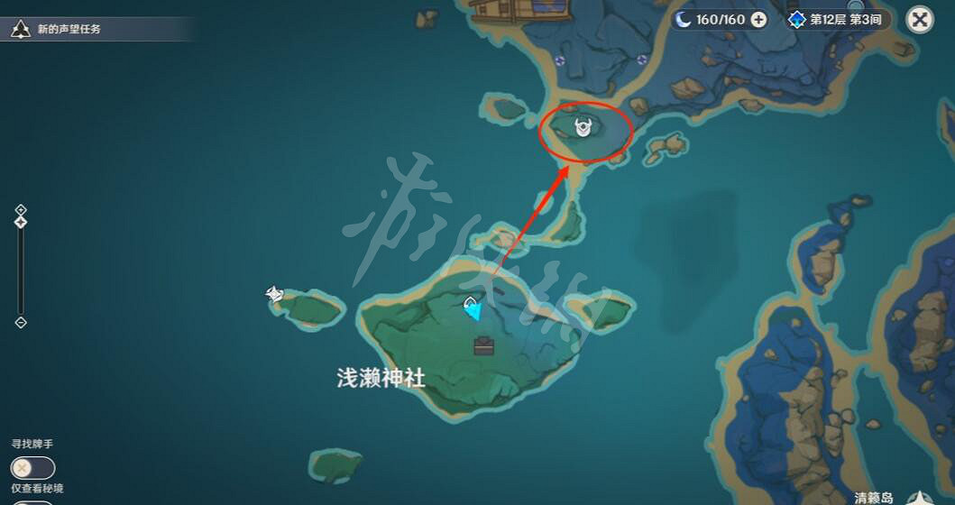 《原神》騙騙花哪裡多？3.4版本騙騙花採集路線