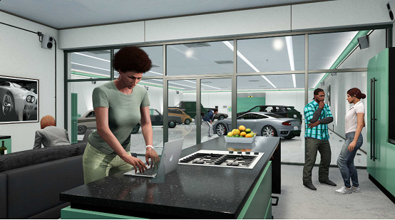 GTAOL利用全新日蝕大道車庫展示多達 50 輛載具 GTAOL利用全新日蝕大道車庫展示多達 50 輛載具