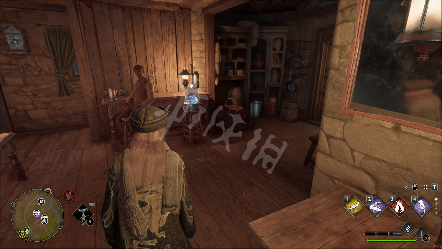 《霍格華茲的傳承》活米村地區隱形獸在哪？活米村地區隱形獸位置介紹