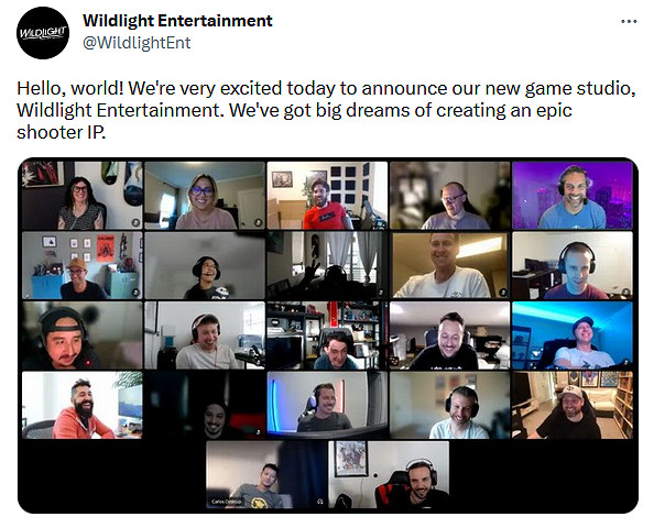 前《Apex》《泰坦隕落》總監創立新工作室 新作開發中