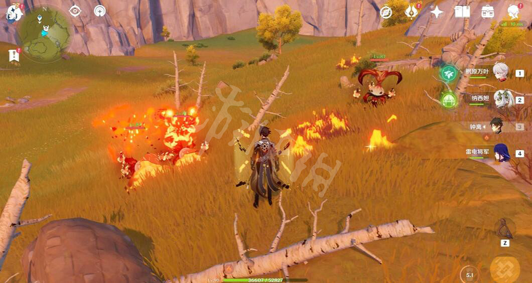 《原神》騙騙花哪裡多？3.4版本騙騙花採集路線