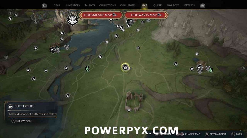 《霍格華茲的傳承》蝴蝶位置大全 蝴蝶寶箱位置在哪？