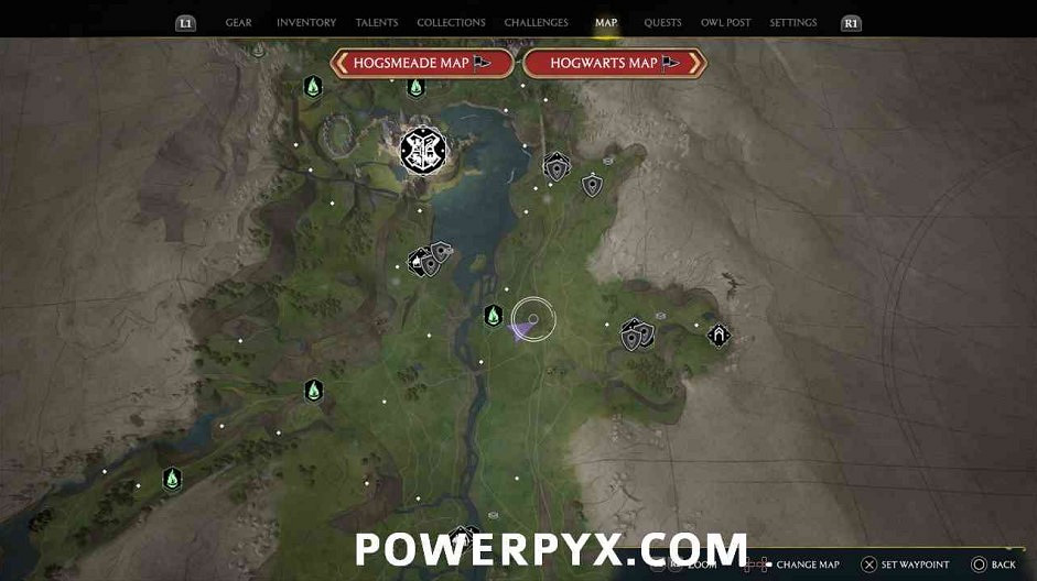 《霍格華茲的傳承》蝴蝶位置大全 蝴蝶寶箱位置在哪？