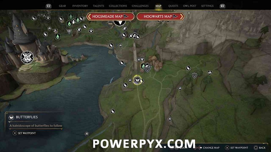 《霍格華茲的傳承》蝴蝶位置大全 蝴蝶寶箱位置在哪? 《霍格華茲的傳承》蝴蝶位置大全 蝴蝶寶箱位置在哪?