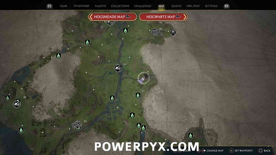 《霍格華茲的傳承》蝴蝶位置大全 蝴蝶寶箱位置在哪？