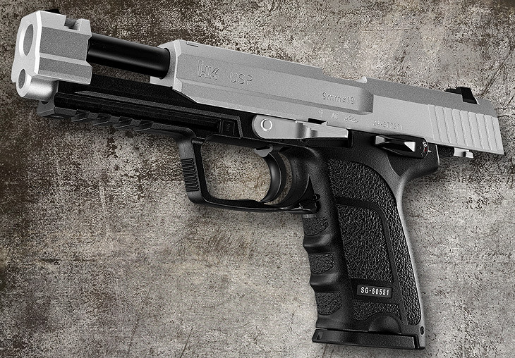 東京MARUI出手還原《惡靈古堡4》 裡昂愛槍“SG-09R”