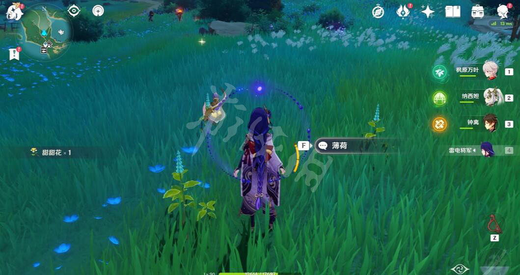 《原神》騙騙花哪裡多？3.4版本騙騙花採集路線