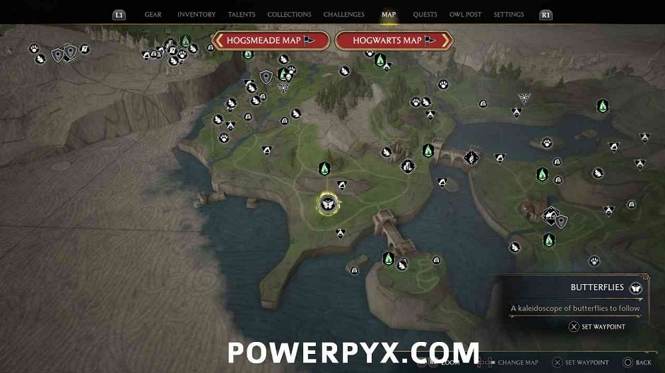 《霍格華茲的傳承》蝴蝶位置大全 蝴蝶寶箱位置在哪? 《霍格華茲的傳承》蝴蝶位置大全 蝴蝶寶箱位置在哪?