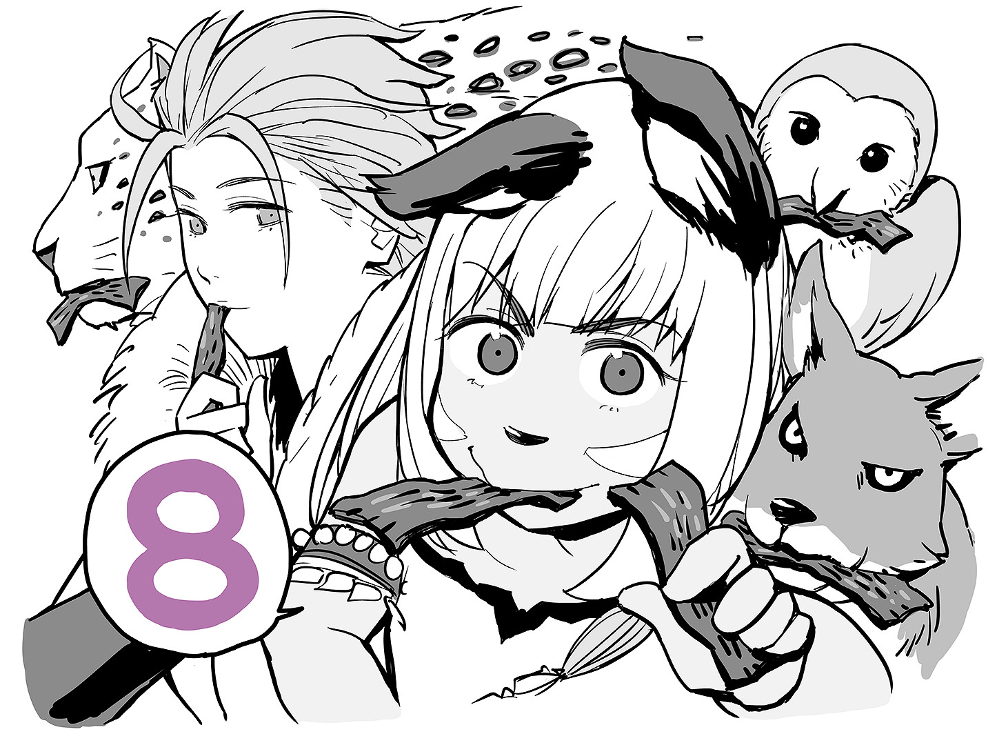 還有一周發售！《歧路旅人2》倒計時11天至7天插圖賞