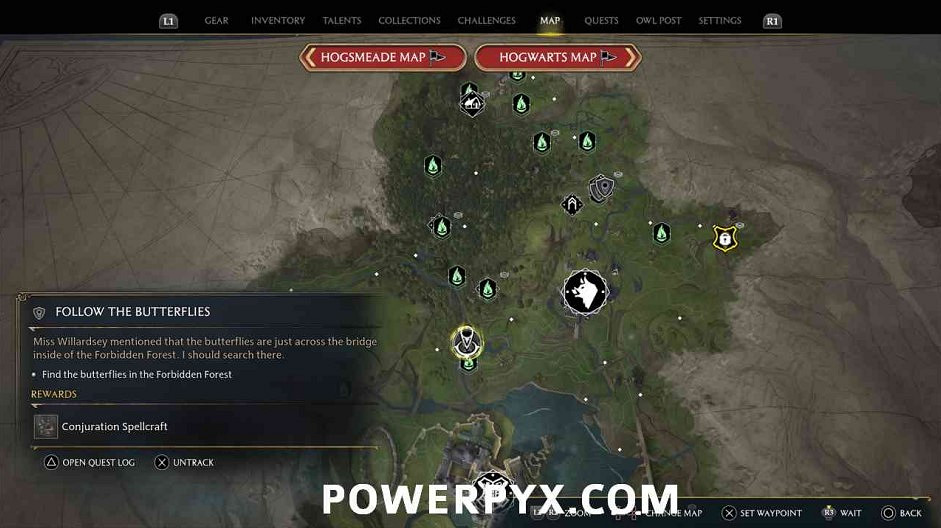 《霍格華茲的傳承》蝴蝶位置大全 蝴蝶寶箱位置在哪？