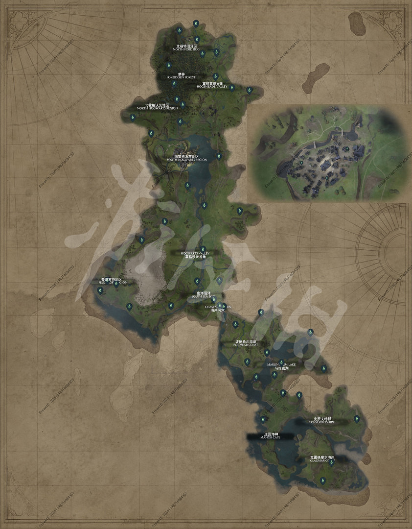 《霍格華茲的傳承》飛路環遊記成就怎麽做？飛路環遊記成就攻略