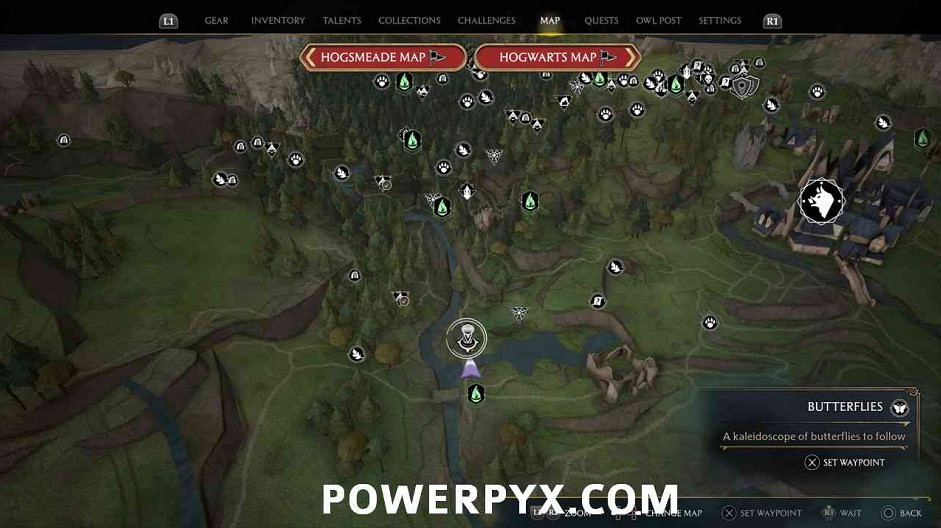 《霍格華茲的傳承》蝴蝶位置大全 蝴蝶寶箱位置在哪？