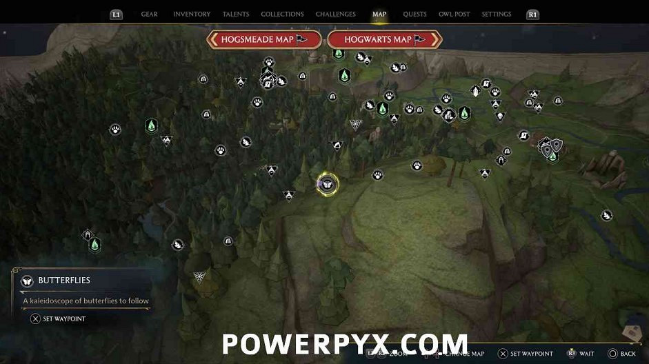 《霍格華茲的傳承》蝴蝶位置大全 蝴蝶寶箱位置在哪？