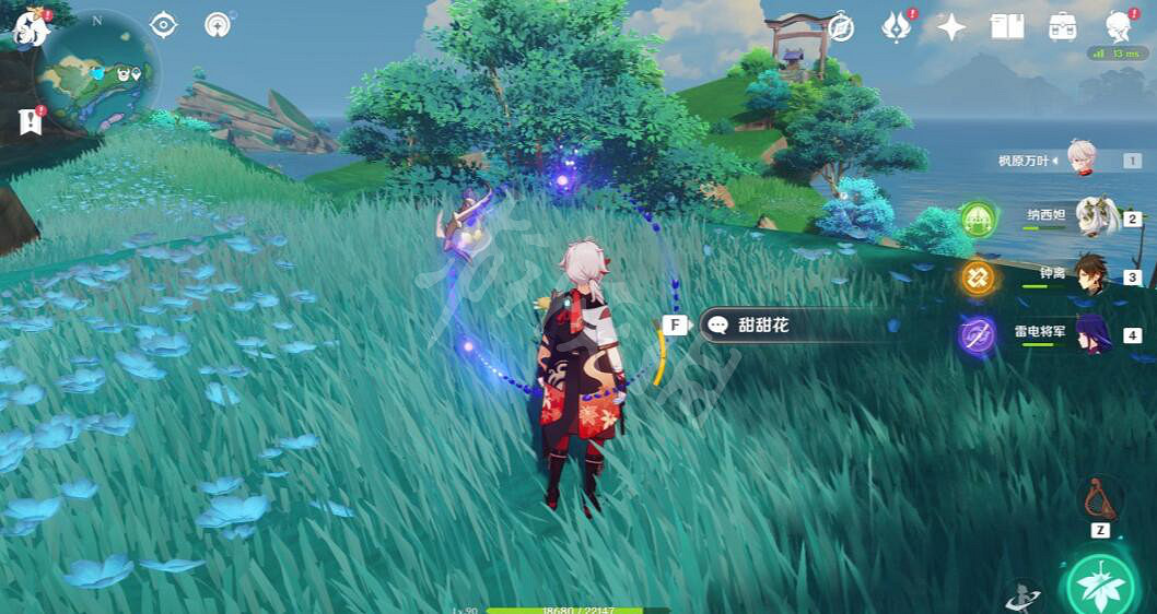 《原神》騙騙花哪裡多？3.4版本騙騙花採集路線